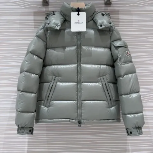 Moncler Down Feather Coat Long Sleeved For Men #1391803 $195.00 USD, Wholesale Replica Moncler Down Feather Coat