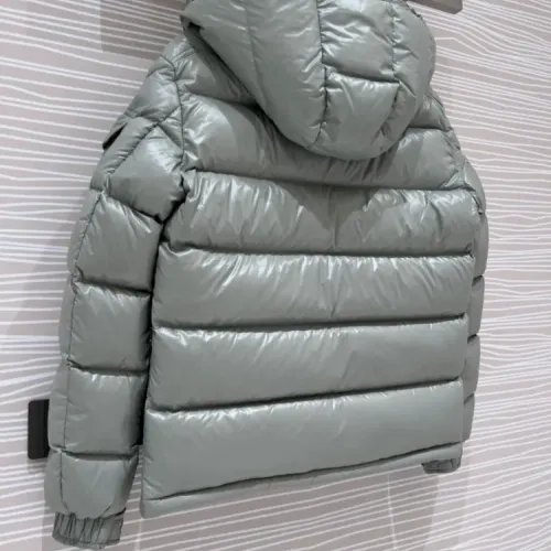 Replica Moncler Down Feather Coat Long Sleeved For Men #1391803 $195.00 USD for Wholesale