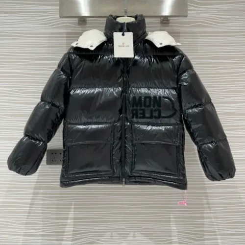 Moncler Down Feather Coat Long Sleeved For Women #1391806 $232.00 USD, Wholesale Replica Moncler Down Feather Coat