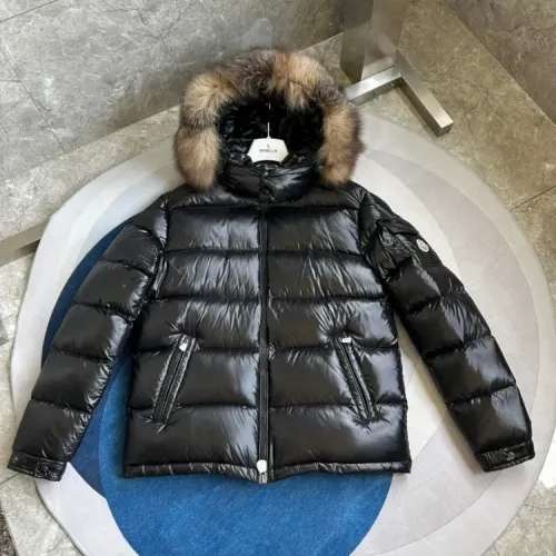 Replica Moncler Down Feather Coat Long Sleeved For Men #1391810 $215.00 USD for Wholesale