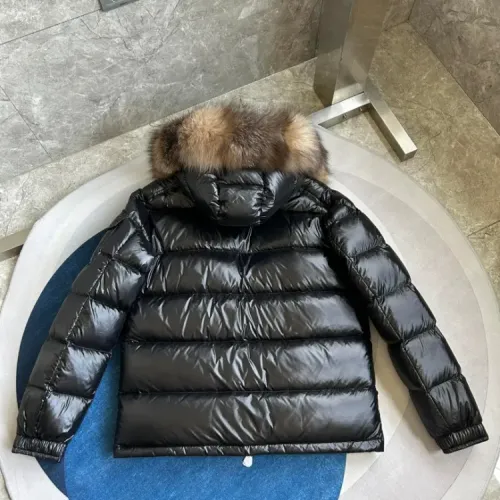 Replica Moncler Down Feather Coat Long Sleeved For Men #1391810 $215.00 USD for Wholesale
