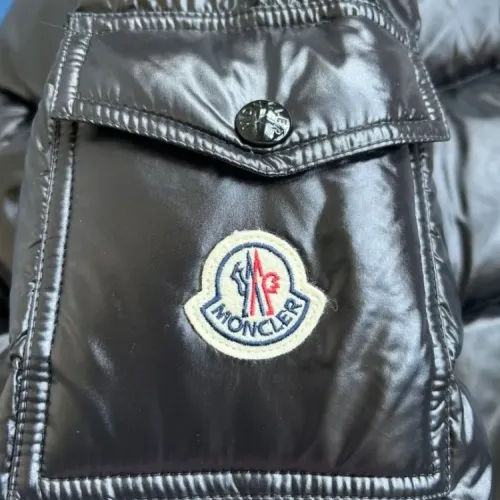 Replica Moncler Down Feather Coat Long Sleeved For Men #1391810 $215.00 USD for Wholesale