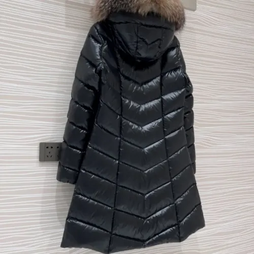 Replica Moncler Down Feather Coat Long Sleeved For Women #1391813 $277.69 USD for Wholesale