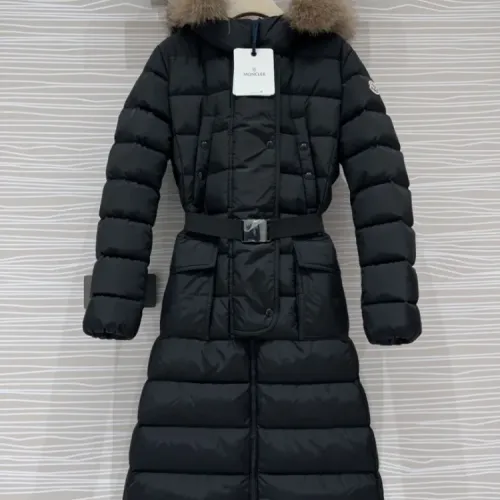 Moncler Down Feather Coat Long Sleeved For Women #1391814 $287.60 USD, Wholesale Replica Moncler Down Feather Coat