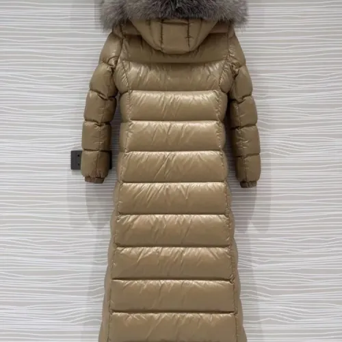 Replica Moncler Down Feather Coat Long Sleeved For Women #1391820 $317.36 USD for Wholesale