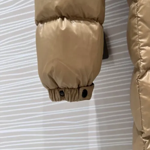 Replica Moncler Down Feather Coat Long Sleeved For Women #1391820 $317.36 USD for Wholesale