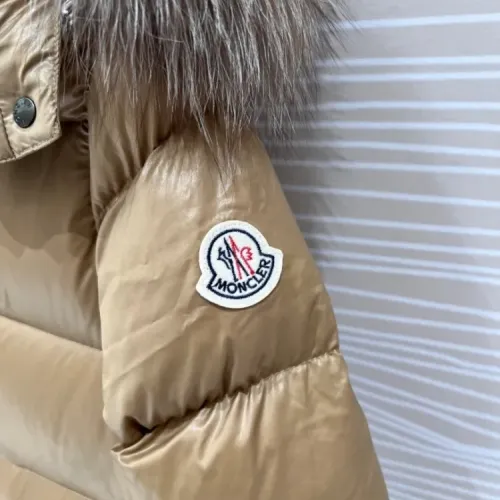 Replica Moncler Down Feather Coat Long Sleeved For Women #1391820 $317.36 USD for Wholesale