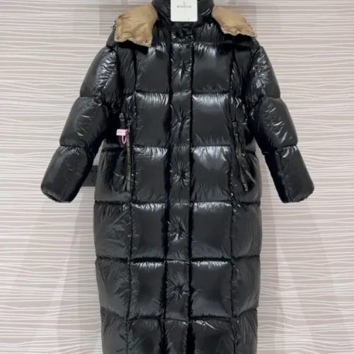 Moncler Down Feather Coat Long Sleeved For Women #1391821 $274.38 USD, Wholesale Replica Moncler Down Feather Coat
