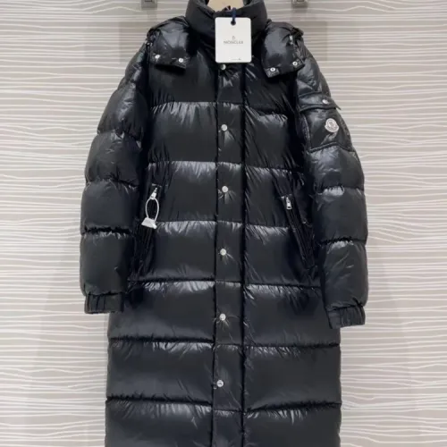 Moncler Down Feather Coat Long Sleeved For Men #1391822 $261.16 USD, Wholesale Replica Moncler Down Feather Coat