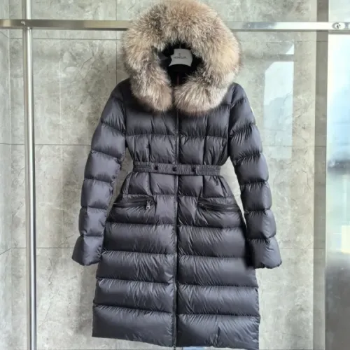 Moncler Down Feather Coat Long Sleeved For Women #1391825 $294.21 USD, Wholesale Replica Moncler Down Feather Coat