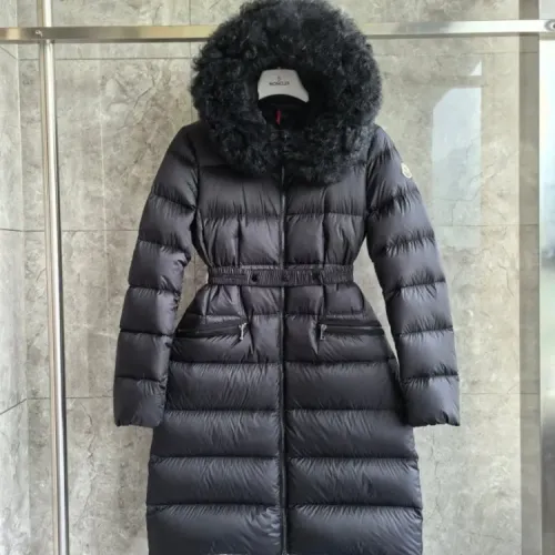 Moncler Down Feather Coat Long Sleeved For Women #1391826 $294.21 USD, Wholesale Replica Moncler Down Feather Coat