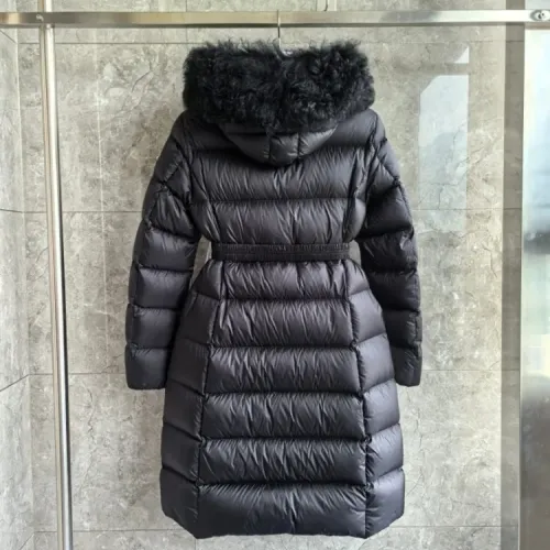 Replica Moncler Down Feather Coat Long Sleeved For Women #1391826 $294.21 USD for Wholesale