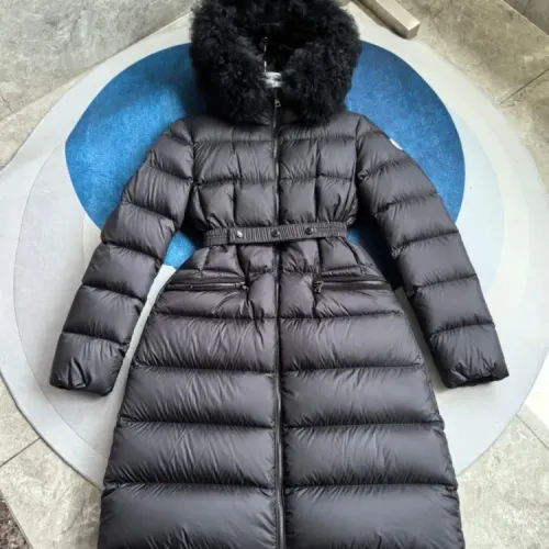 Replica Moncler Down Feather Coat Long Sleeved For Women #1391826 $294.21 USD for Wholesale