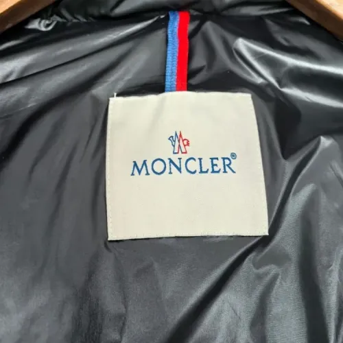 Replica Moncler Down Feather Coat Long Sleeved For Men #1391827 $230.00 USD for Wholesale