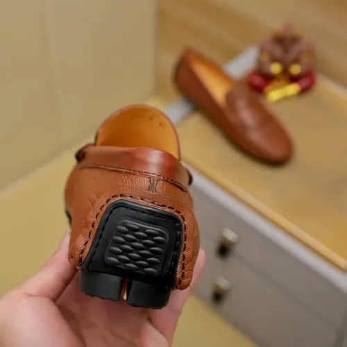 Replica Hermes Leather Shoes For Men #1391861 $72.00 USD for Wholesale
