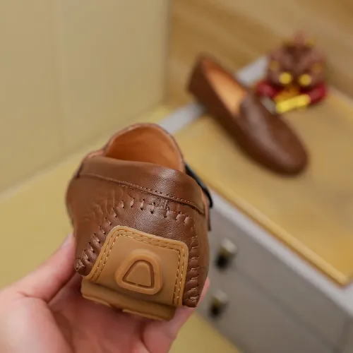 Replica Hermes Leather Shoes For Men #1391864 $72.00 USD for Wholesale