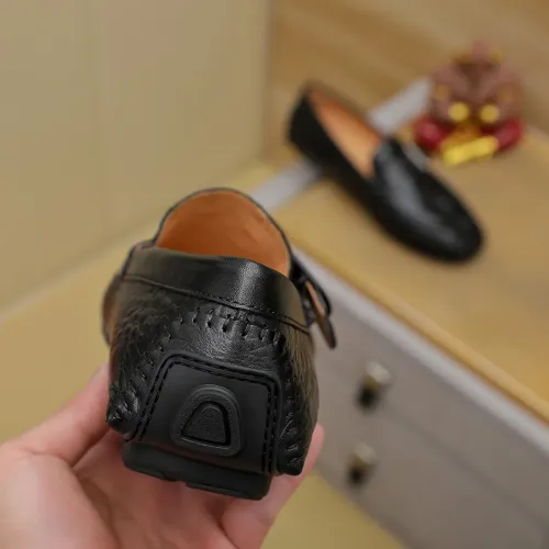 Replica Hermes Leather Shoes For Men #1391865 $72.00 USD for Wholesale