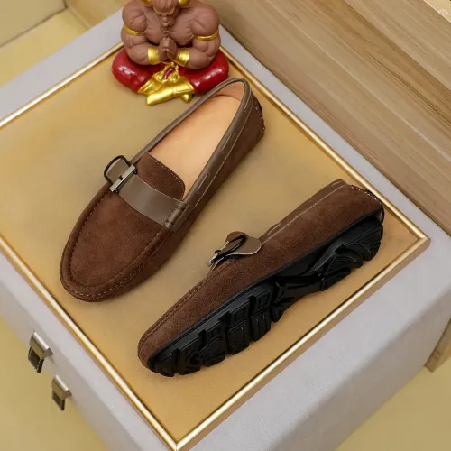 Replica Hermes Leather Shoes For Men #1391866 $72.00 USD for Wholesale