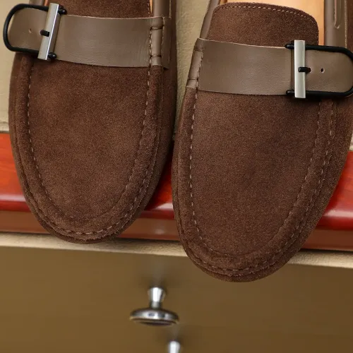 Replica Hermes Leather Shoes For Men #1391866 $72.00 USD for Wholesale