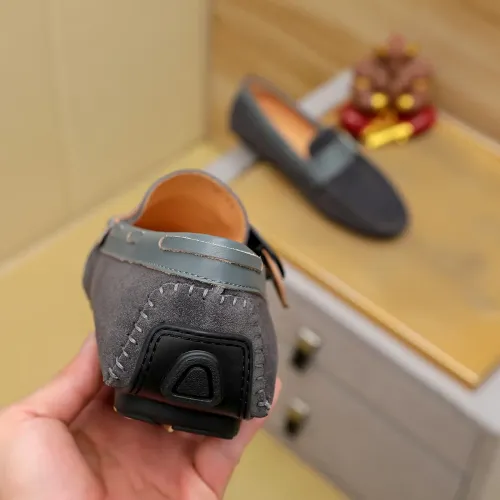 Replica Hermes Leather Shoes For Men #1391867 $72.00 USD for Wholesale