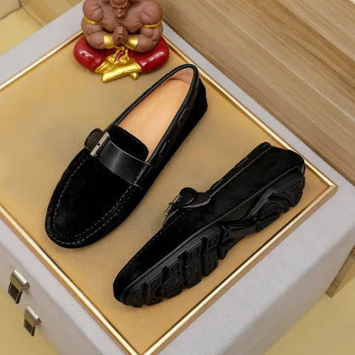 Replica Hermes Leather Shoes For Men #1391868 $72.00 USD for Wholesale