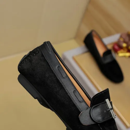 Replica Hermes Leather Shoes For Men #1391868 $72.00 USD for Wholesale