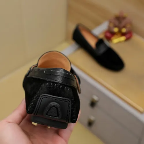 Replica Hermes Leather Shoes For Men #1391868 $72.00 USD for Wholesale