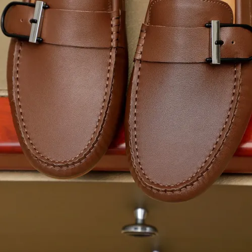 Replica Hermes Leather Shoes For Men #1391870 $72.00 USD for Wholesale