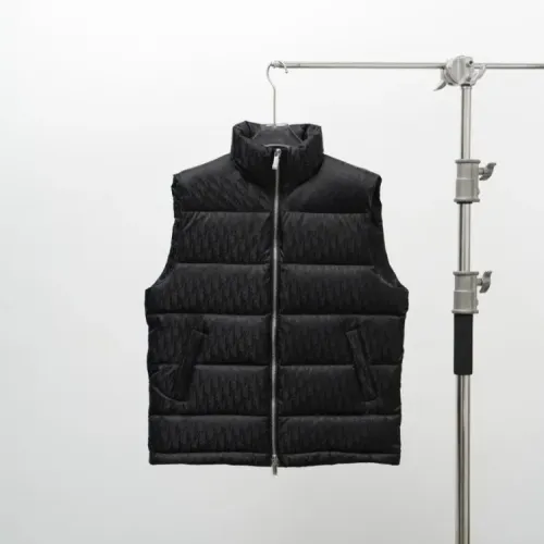 Christian Dior Down Feather Coat Sleeveless For Men #1391873 $172.00 USD, Wholesale Replica Christian Dior Down Feather Coat