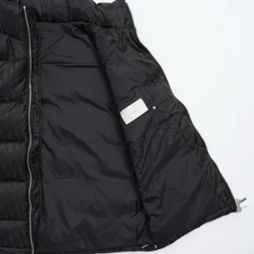 Replica Christian Dior Down Feather Coat Sleeveless For Men #1391873 $172.00 USD for Wholesale