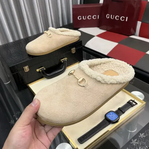 Gucci Slippers For Men #1391874 $80.00 USD, Wholesale Replica Gucci Slippers