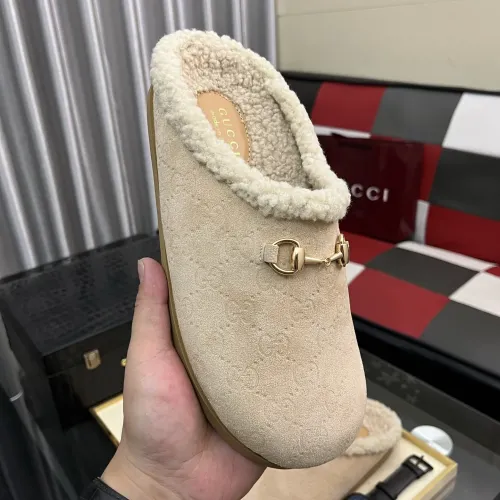 Replica Gucci Slippers For Men #1391874 $80.00 USD for Wholesale