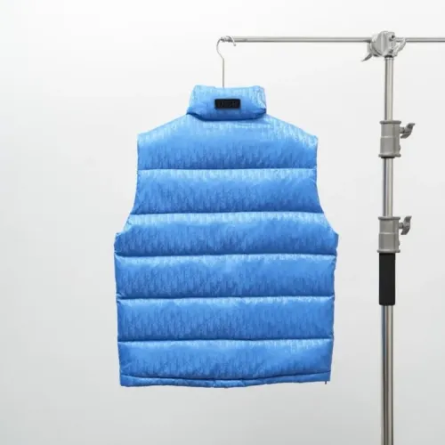 Replica Christian Dior Down Feather Coat Sleeveless For Men #1391875 $172.00 USD for Wholesale