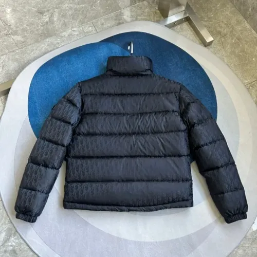 Replica Christian Dior Down Feather Coat Long Sleeved For Men #1391877 $195.00 USD for Wholesale