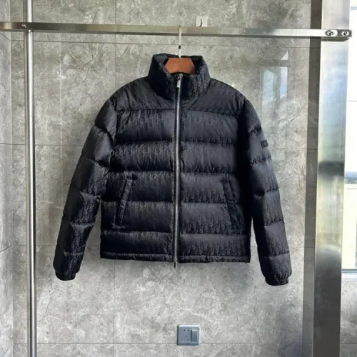Christian Dior Down Feather Coat Long Sleeved For Men #1391878 $195.00 USD, Wholesale Replica Christian Dior Down Feather Coat