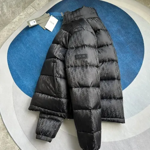 Replica Christian Dior Down Feather Coat Long Sleeved For Men #1391878 $195.00 USD for Wholesale