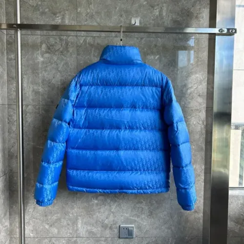 Replica Christian Dior Down Feather Coat Long Sleeved For Men #1391881 $195.00 USD for Wholesale