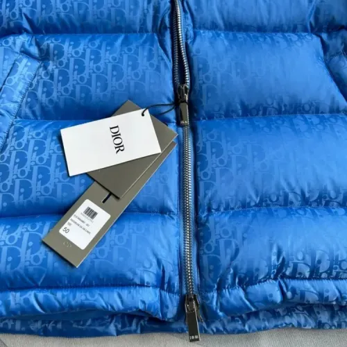 Replica Christian Dior Down Feather Coat Long Sleeved For Men #1391881 $195.00 USD for Wholesale