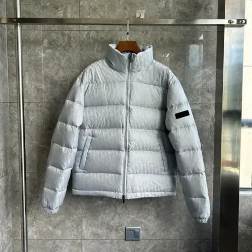 Christian Dior Down Feather Coat Long Sleeved For Men #1391882 $195.00 USD, Wholesale Replica Christian Dior Down Feather Coat