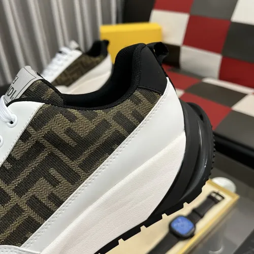 Replica Fendi Casual Shoes For Men #1391885 $85.00 USD for Wholesale
