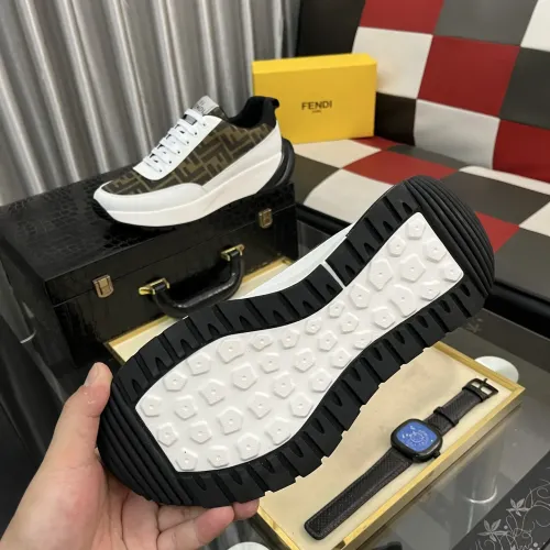 Replica Fendi Casual Shoes For Men #1391885 $85.00 USD for Wholesale