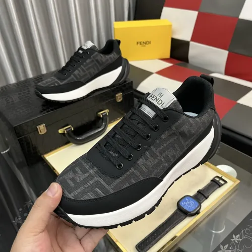Fendi Casual Shoes For Men #1391886 $85.00 USD, Wholesale Replica Fendi Casual Shoes