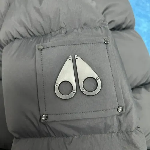 Replica Moose Knuckles Down Feather Coat Long Sleeved For Men #1391887 $205.00 USD for Wholesale