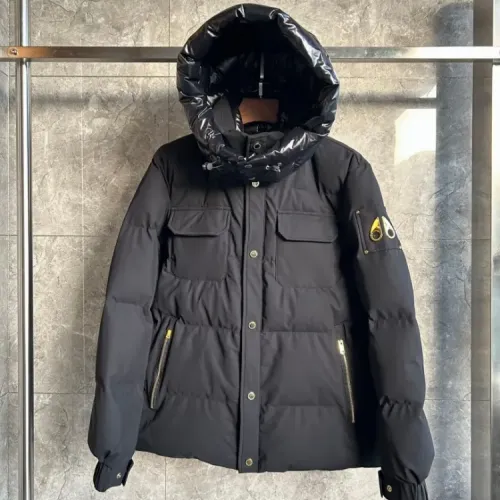 Moose Knuckles Down Feather Coat Long Sleeved For Men #1391888 $195.00 USD, Wholesale Replica Moose Knuckles Down Feather Coat