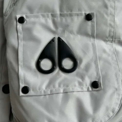 Replica Moose Knuckles Down Feather Coat Long Sleeved For Men #1391889 $222.00 USD for Wholesale