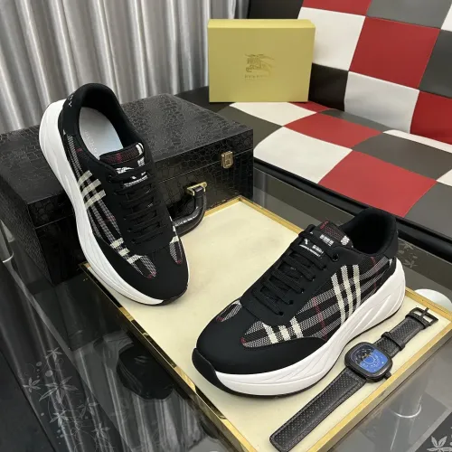 Replica Burberry Casual Shoes For Men #1391892 $85.00 USD for Wholesale