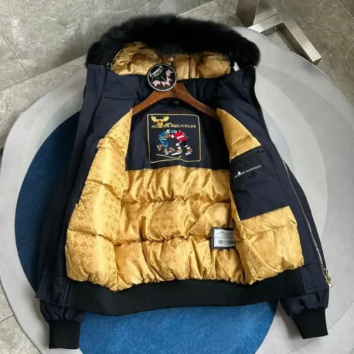 Replica Moose Knuckles Down Feather Coat Long Sleeved For Men #1391898 $172.00 USD for Wholesale