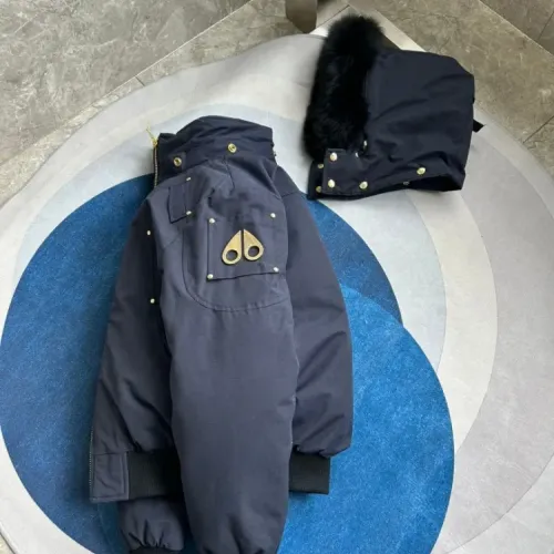 Replica Moose Knuckles Down Feather Coat Long Sleeved For Men #1391898 $172.00 USD for Wholesale