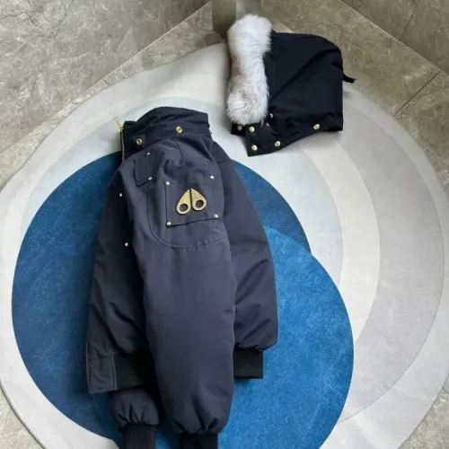 Replica Moose Knuckles Down Feather Coat Long Sleeved For Men #1391899 $172.00 USD for Wholesale