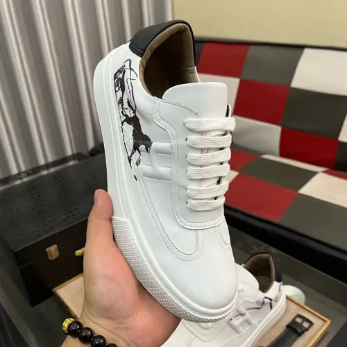 Replica Hermes Casual Shoes For Men #1391901 $80.00 USD for Wholesale